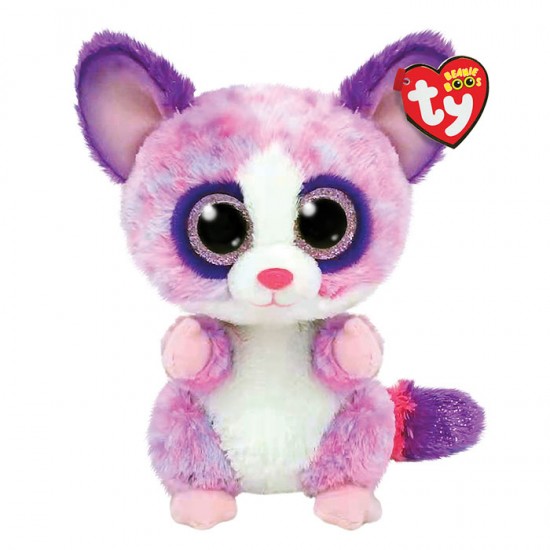 TY BEANIE BOOS ΛΟΥΤΡΙΝΟ: BECCA ΧΝΟΥΔΩΤΟΣ ΓΑΛΑΓΟΣ ΡΟΖ 15ΕΚ.