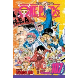 ONE PIECE, VOL. 107 PA