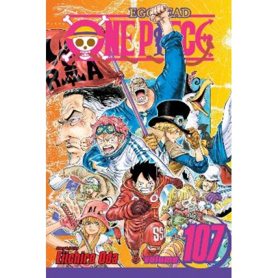 ONE PIECE, VOL. 107 PA