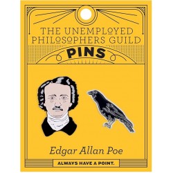 POE & RAVEN PINS