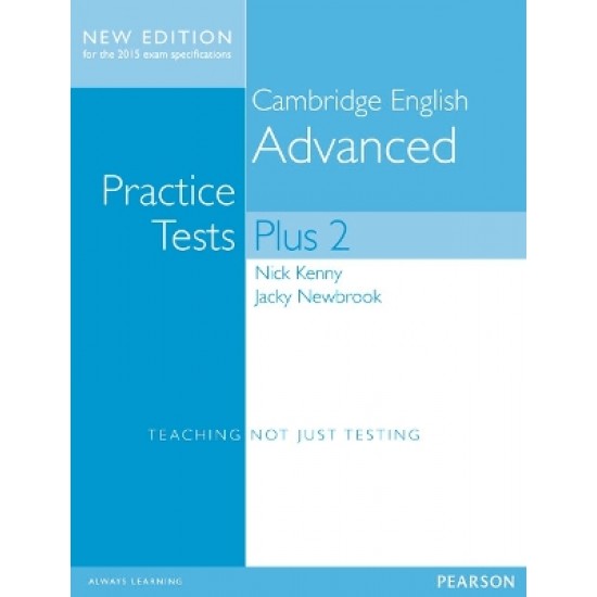 CAMBRIDGE ADVANCED PRACTICE TESTS PLUS 2 N/E