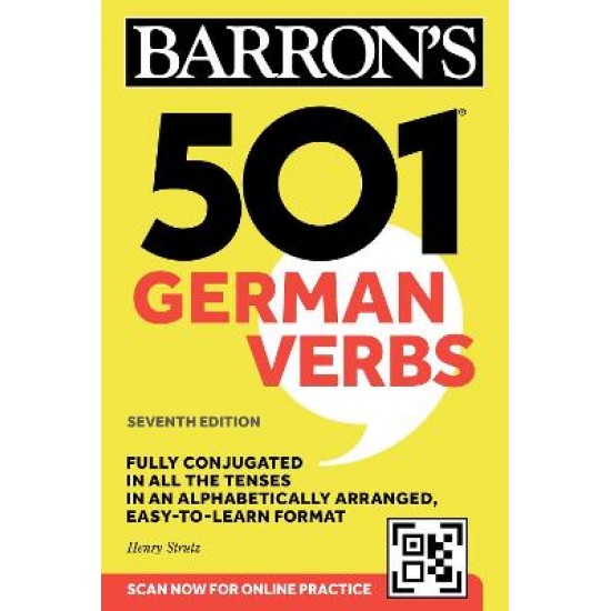 501 GERMAN VERBS, SEVENTH EDITION