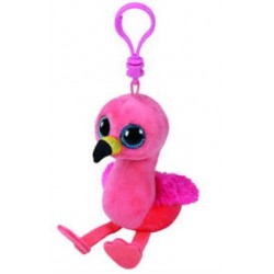 TY BEANIE BOOS ΛΟΥΤΡΙΝΟ ΜΠΡΕΛΟΚ: ΧΝΟΥΔΩΤΟ ΦΛΑΜΙΝΓΚΟ 8,5ΕΚ.
