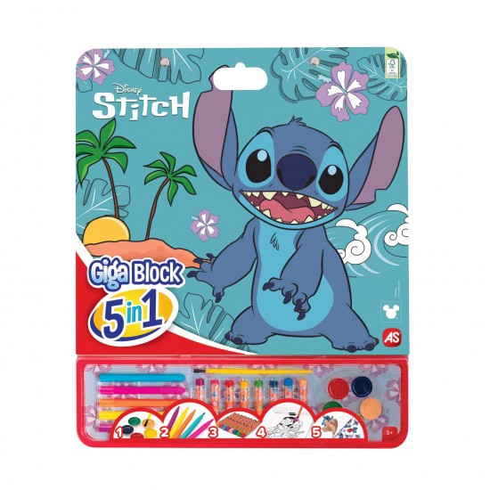 ΣΕΤ ΖΩΓΡΑΦΙΚΗΣ GIGA BLOCK 5 IN 1 STITCH