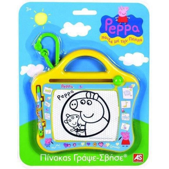 ΠΙΝΑΚΑΣ ΓΡΑΨΕ-ΣΒΗΣΕ: PEPPA & GEORGE TRAVEL