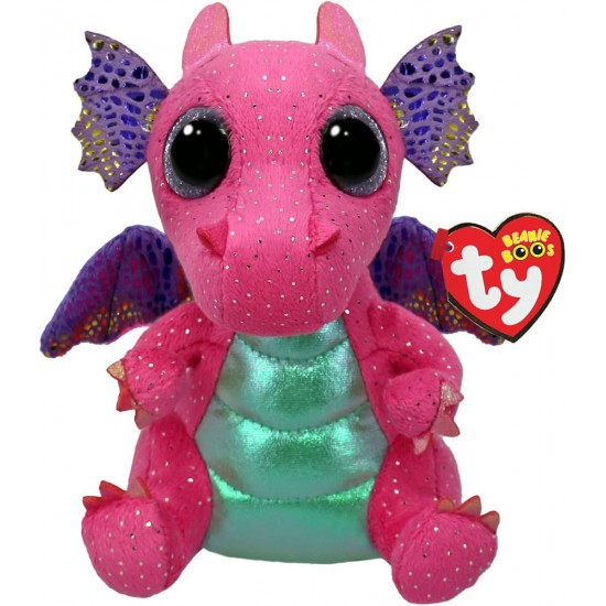 TY BEANIE BOOS ΛΟΥΤΡΙΝΟ: SPITFIRE ΔΡΑΚΟΣ ΡΟΖ 15 ΕΚ.