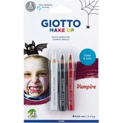 GIOTTO 3 ΜΟΛΥΒΙΑ ΠΡΟΣΩΠΟΥ GIO MAKEUP ΒΡΙΚΟΛΑΚΑΣ