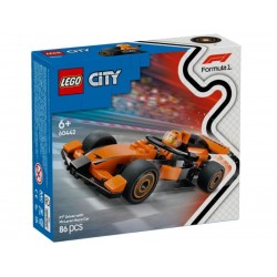 LEGO® CITY: F1® DRIVER WITH MCLAREN RACE CAR