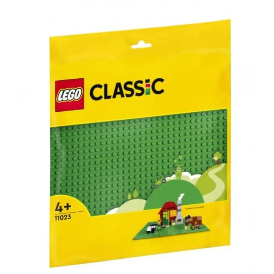 LEGO® CLASSIC: GREEN BASEPLATE