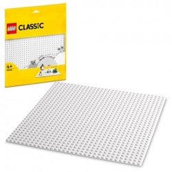 LEGO® CLASSIC: WHITE BASEPLATE
