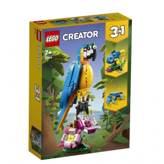 LEGO® CREATOR: EXOTIC PARROT