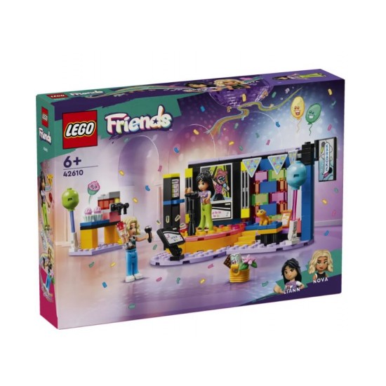 LEGO® FRIENDS: KARAOKE MUSIC PARTY