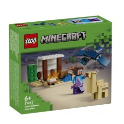 LEGO® MINECRAFT®: STEVE'S DESERT EXPEDITION