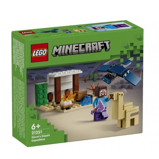 LEGO® MINECRAFT®: STEVE'S DESERT EXPEDITION