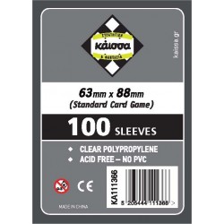 GMS:GR:SLEEVES 64Χ88 (MTG CARD GAME) - ΚΑ111366
