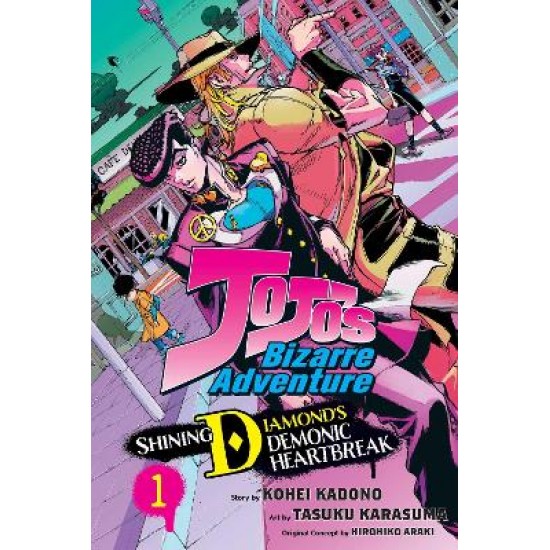 JOJO'S DEMONIC HEARTBREAK 1 PA