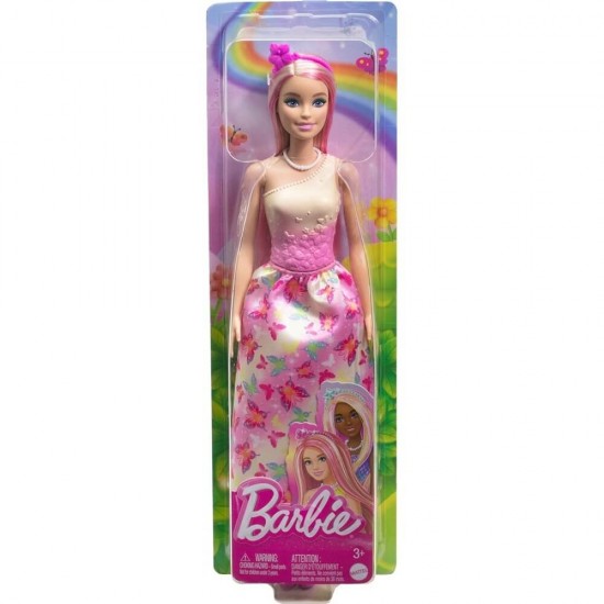 ​BARBIE A TOUCH OF MAGIC ΠΡΙΓΚΙΠΙΣΣΑ - ΡΟΖ ΑΝΤΑΥΓΙΕΣ - HRR08