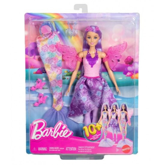 ​BARBIE FANTASY FASHION SET ΠΑΡΑΜΥΘΕΝΙΑ ΕΜΦΑΝΙΣΗ ΚΟΥΚΛΑ- JCP74