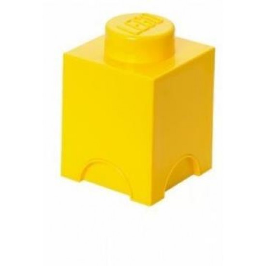 LEGO® ΚΟΥΤΙ ΑΠΟΘΗΚΕΥΣΗΣ ΤΕΤΡΑΓΩΝΟ ΜΙΚΡΟ ΚΙΤΡΙΝΟ - 40011732