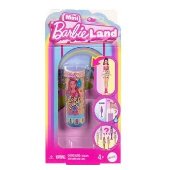 BARBIE MINI LAND - MINI BARBIELAND COLOR REVEAL - JCR09