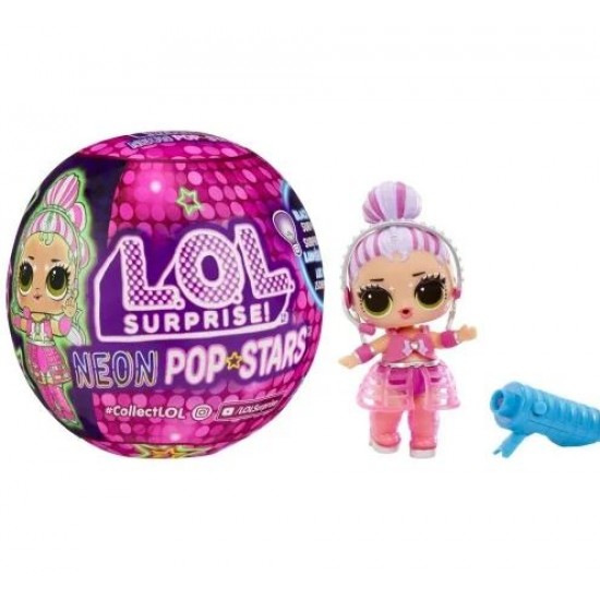 L.O.L. SURPRISE NEON POP STARS TOTS ASST. (PDQ)