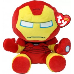 TY BEANIE BOOS ΛΟΥΤΡΙΝΟ: ΧΝΟΥΔΩΤΟ FLOPPY IRON MAN 15ΕΚ