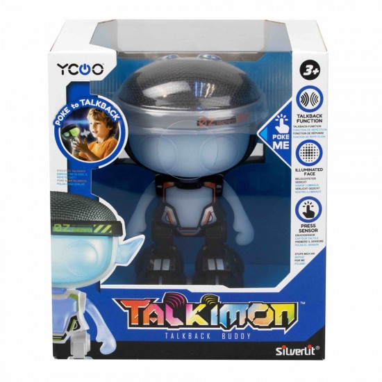 ΗΛΕΚΤΡΟΝΙΚΟ ΡΟΜΠΟΤ TALKIMON (2 ΧΡΩΜΑΤΑ - ΤΥΧΑΙΑ ΕΠΙΛΟΓΗ)