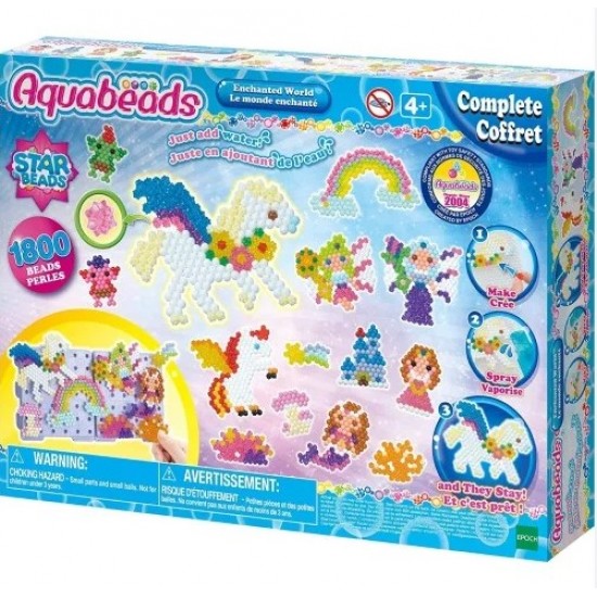 AQUABEADS ENCHANTED WORLD