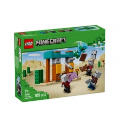 LEGO® MINECRAFT®: THE ILLAGER DESERT PATROL
