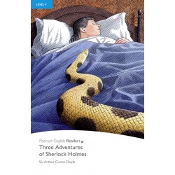 PR 4: THREE ADVENTURES OF SHERLOCK HOLMES (+ DIGITAL ACTIVITIES + EBOOK) N/E
