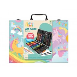 HAPPIHOBBI ΚΑΣΕΤΙΝΑ ΖΩΓΡΑΦΙΚΗΣ DELUXE 100 ΑΞΕΣΟΥΑΡ ΜΟΝΟΚΕΡΟΣ