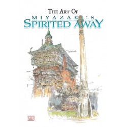 SPIRITED AWAY ART OF HA