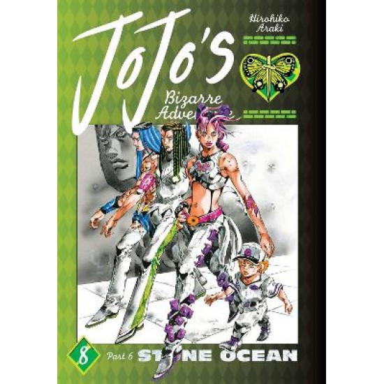 JOJO'S BIZARRE ADV PART 6:8 HA