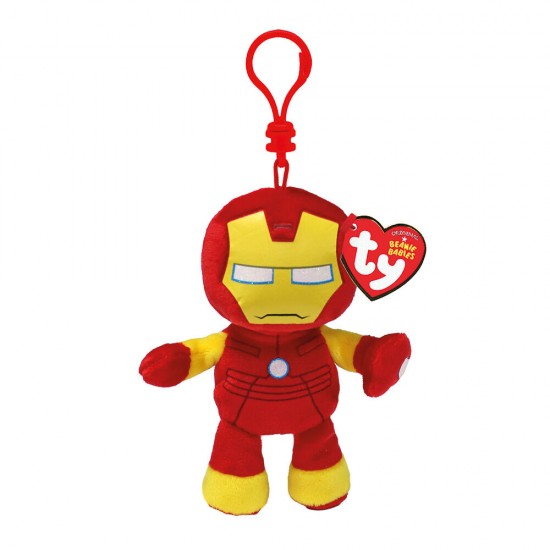 TY BEANIE BABIES ΛΟΥΤΡΙΝΟ ΜΠΡΕΛΟΚ: IRON MAN 8,5 ΕΚ.