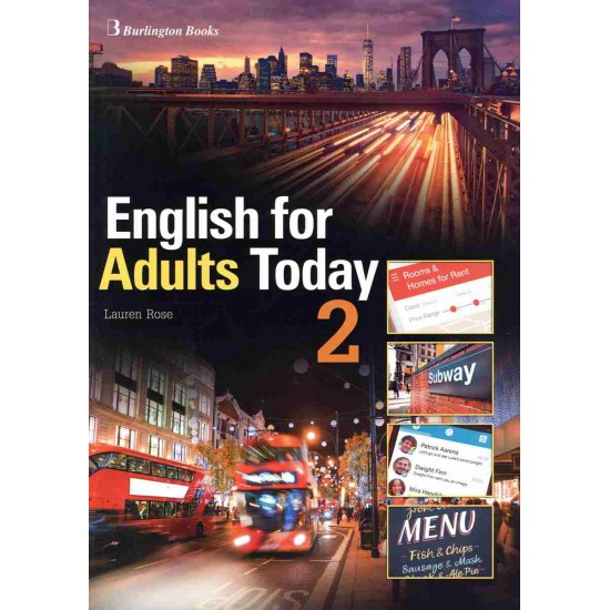BURLINGTON ENGLISH FOR ADULTS TODAY 2 SB