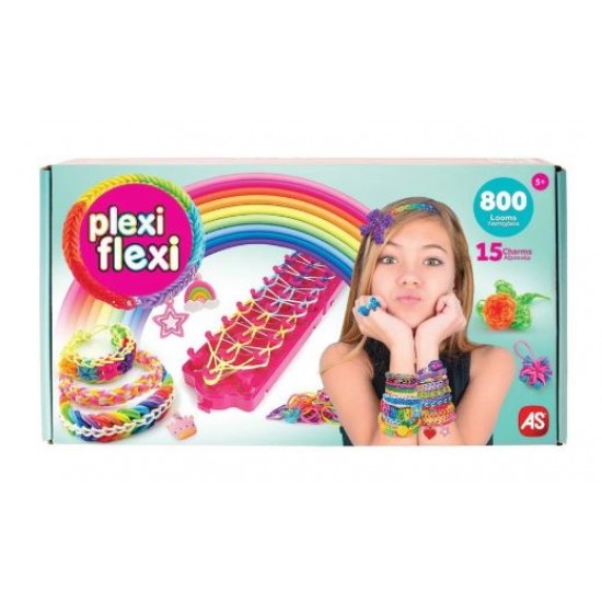 PLEXI FLEXI LOVE ΑΡΓΑΛΕΙΟΣ ΜΕ 800 ΛΑΣΤΙΧΑΚΙΑ & 30 ΑΞΕΣΟΥΑΡ