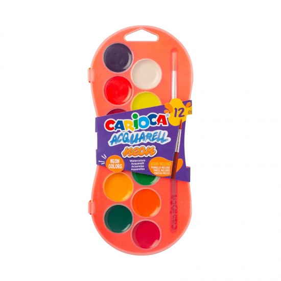 CARIOCA ΝΕΡΟΜΠΟΓΙΕΣ NEON (12ΧΡ)