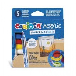 CARIOCA ΑΚΡΥΛΙΚΟΙ ΜΑΡΚΑΔΟΡΟΙ (5 ΧΡ)