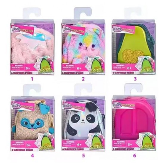 HAPPIHOBBI TEENI MINI ΤΣΑΝΤΑΚΙ (6 ΣΧΕΔΙΑ - ΤΥΧΑΙΑ ΕΠΙΛΟΓΗ)