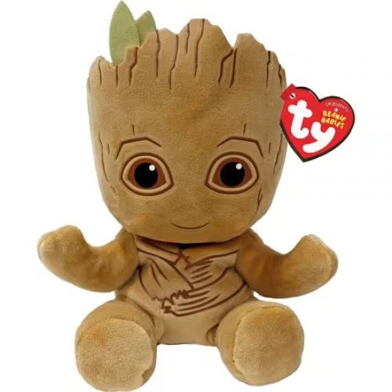 TY BEANIE BABIES ΛΟΥΤΡΙΝΟ: GROOT 15 ΕΚ.