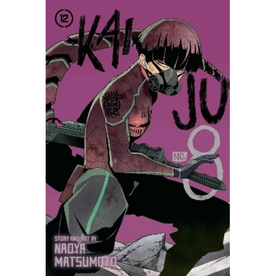 KAIJU NO. 8, VOL. 12 PA