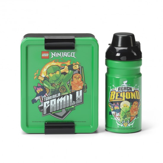LEGO® ΣΕΤ ΦΑΓΗΤΟΥ NINJAGO GREEN - 40580803