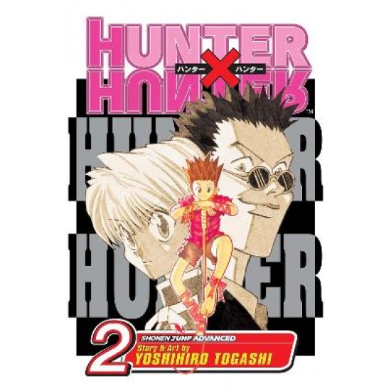 HUNTER X HUNTER, VOL. 02 PA