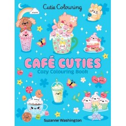 CAFE CUTIES: COLOURING BOOK