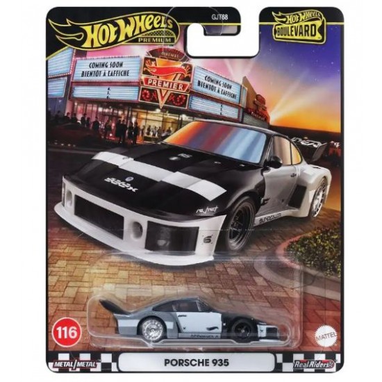 HOT WHEELS PREMIUΜ-BOULEVARD - PORSCHE 935 - JBL17