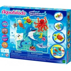 AQUABEADS OCEAN SPLASH SCENE