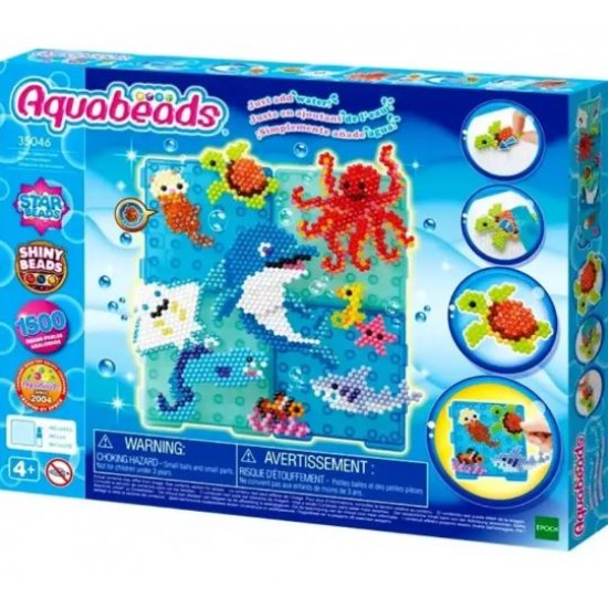 AQUABEADS OCEAN SPLASH SCENE