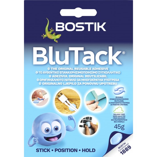 BLU TACK ORIGINAL 45G (12 ΤΜΧ)