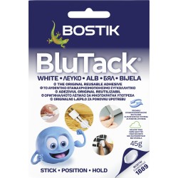BLU TACK WHITE 45G (12 ΤΜΧ)