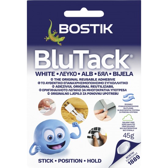 BLU TACK WHITE 45G (12 ΤΜΧ)